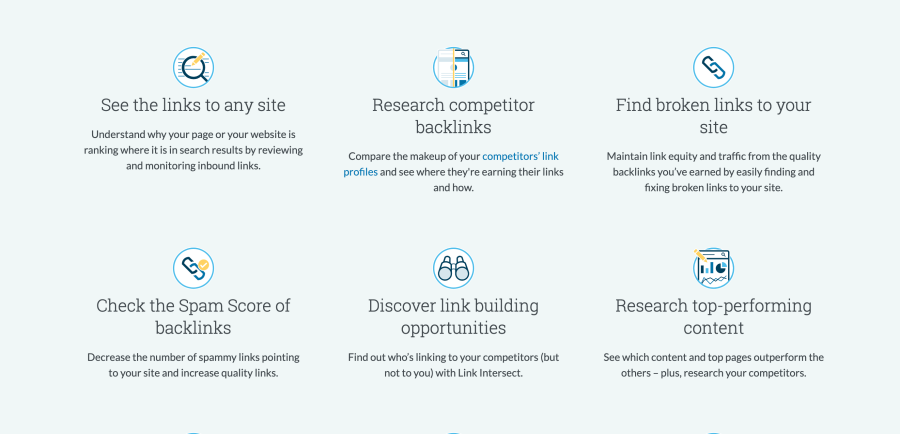 Moz - Link Explorer