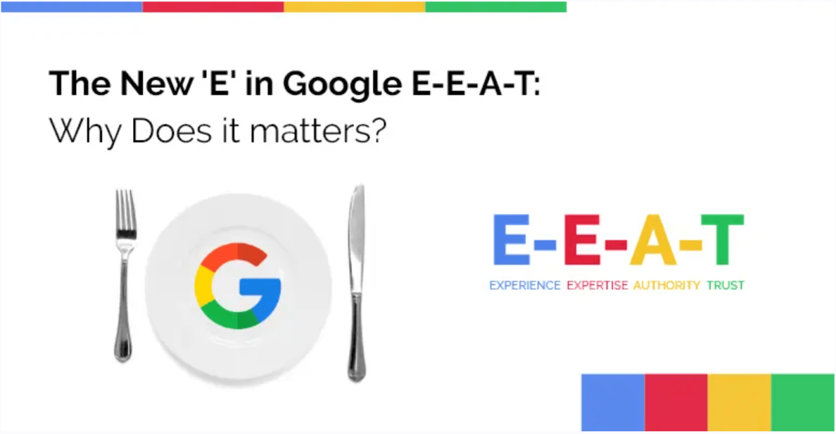 What is Google EEAT image