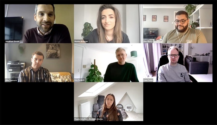 Drive the Change Panel Zoom Meeting