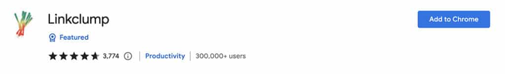 LinkClump Chrome Extension