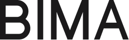 BIMA Black and White Logo