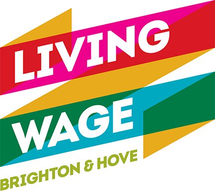 Living Wage Brighton and Hove Logo